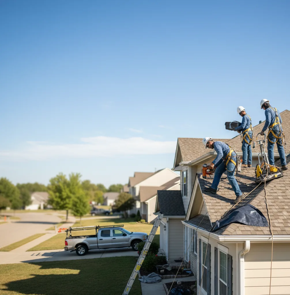 Storm Damage Repair in Forest City, IA